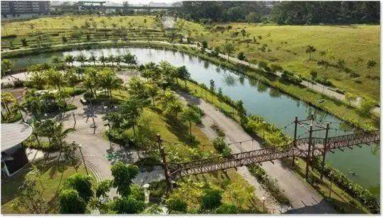 從“新加坡鄉下”到“獅城威尼斯”、“新硅谷”,榜鵝新鎮到底經曆了什麽