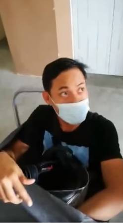 【柔佛人頭條】馬勞偷偷回家 爲至親造驚喜 久違抱抱