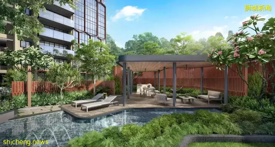 新加坡買房 LIV@MB 東海岸富人區瑰寶樓盤 近地鐵戶型超贊