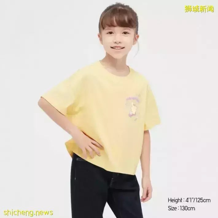 优衣库x三丽鸥重磅联名!80年代霓虹复古风格超好看