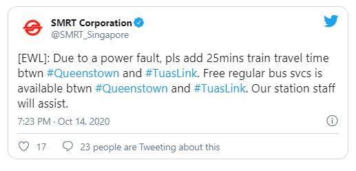 地铁南北线、东西线电力故障,网友:我已经卡在里面一个小时了