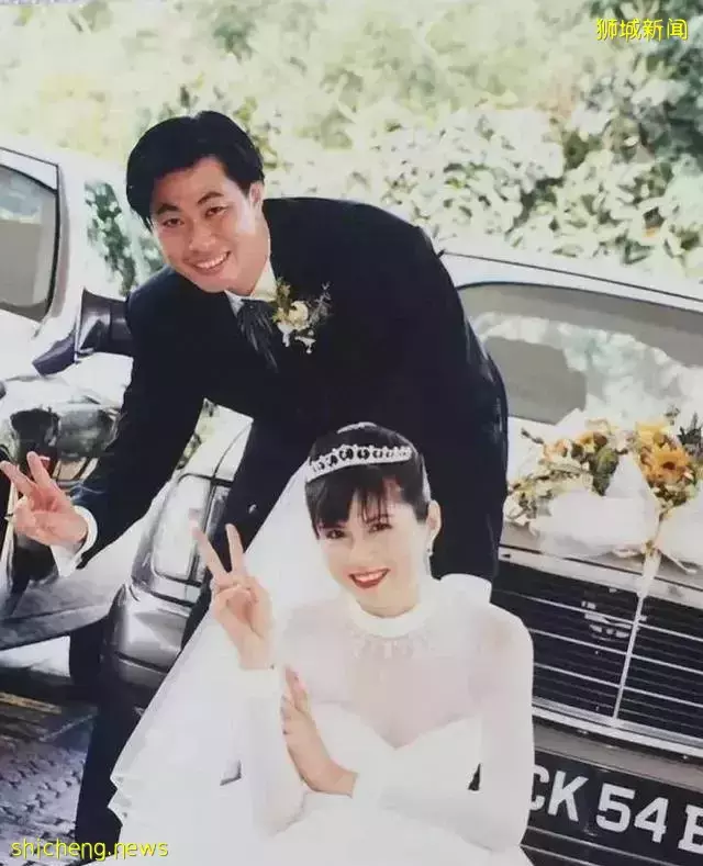 九十年代新加坡電視劇中美女如雲,如今她們境遇如何