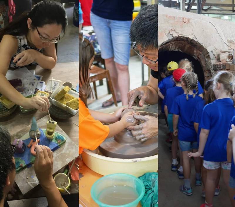 玩泥巴!在古老砖窑学习陶艺!制作独一无二、只属于你的陶瓷小物件