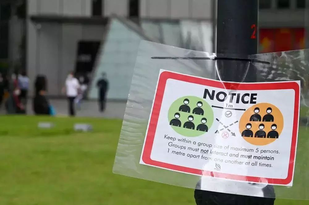 超多回國航班熔斷!新加坡決戰奧密克戎,這三點很重要!5000多人爲這個規定請願