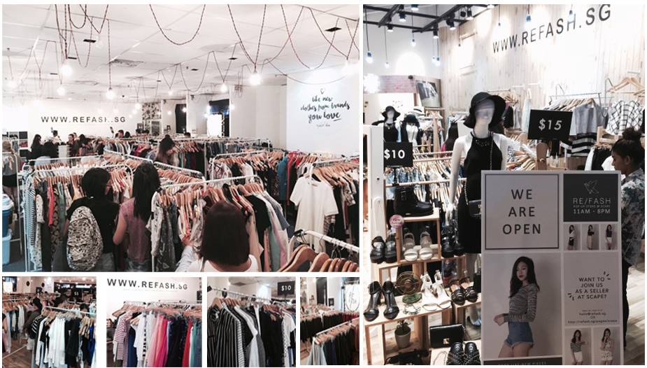 新加坡生活 舊衣服不想要?沒關系,來這幾個地方進行舊物回收吧