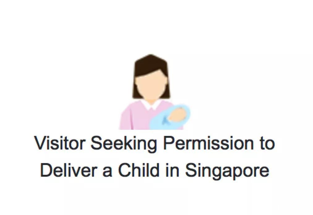 外国人想来新加坡生孩子，具体操作流程是什么？