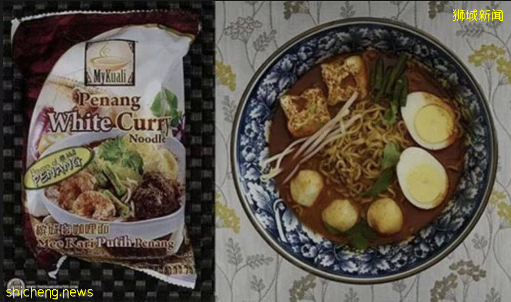 泡面靈魂!新加坡快熟面穩穩拿下全球快熟面榜單冠亞軍