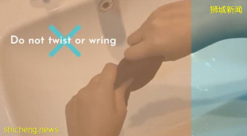 在新加坡到底如何正確清洗口罩？幹淨又衛生!