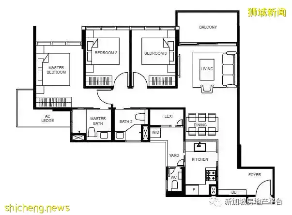 璀璨星光,僅存余量!The Gazania 迎昕園 (D19郵區 紅山)