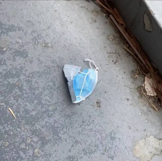 花园城市新街景,废弃口罩到底该放哪里