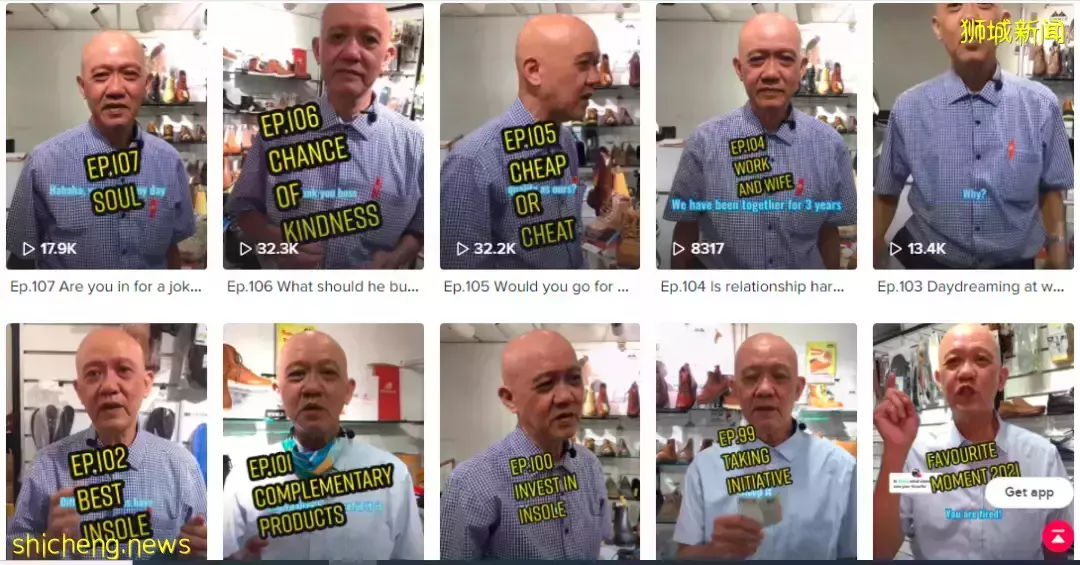 72歲新加坡“最老網紅”,坐擁24萬粉絲,視頻浏覽量過百萬