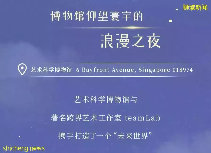 狮城仲夏夜之霓虹梦境