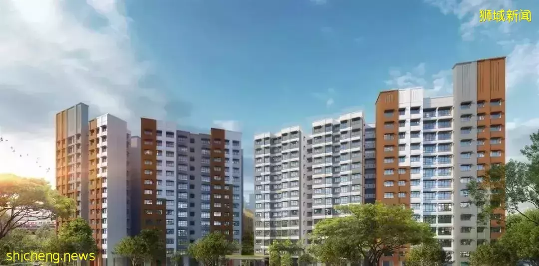 今年5月份新加坡引进4500套新组屋2黄金时段新房抢了个破