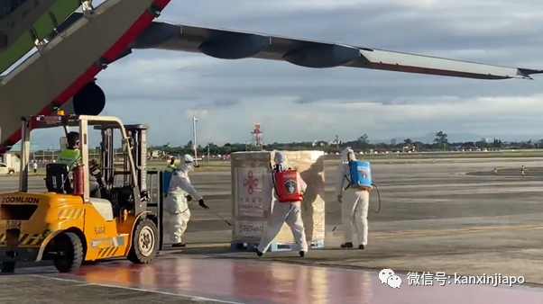 泰国副首相等人已接种中国疫苗；首批科兴疫苗送抵菲律宾