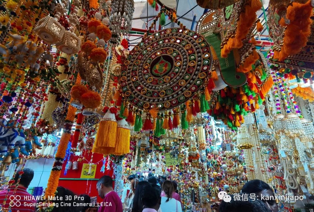 美炸！新加坡迎来屠妖节，小印度惊艳变这样！