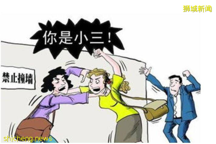 新加坡50岁正宫武斗40岁小三,“狐狸精勾引别人老公去死吧”