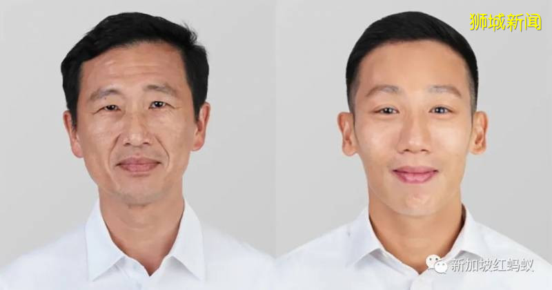 这两名行动党候选人长得是不是很相似？　没错，他们是表兄弟