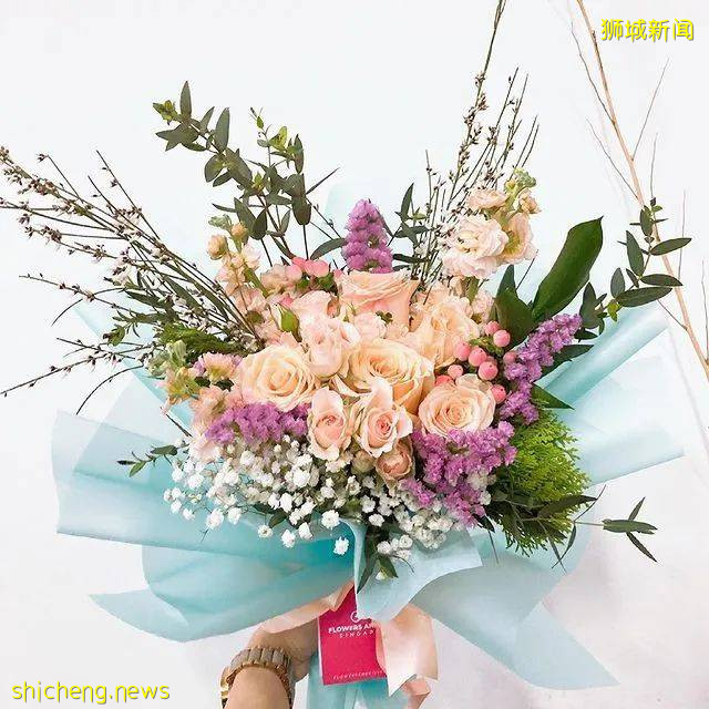 超劃算鮮花網購店合集!低至10新,全島免費送,1日內到付