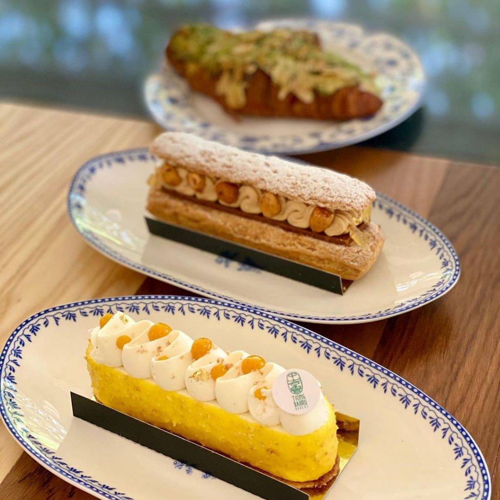 網美們出動😎Tiong Bahru Bakery Foothills第七家分店📍夏日泳池風、全店高顔值💕
