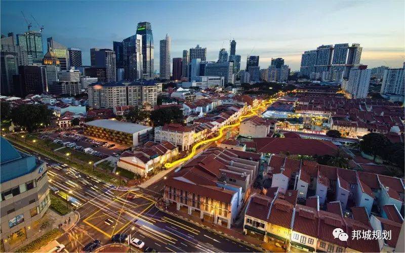 新加坡历史保留区的风采之（二）牛车水