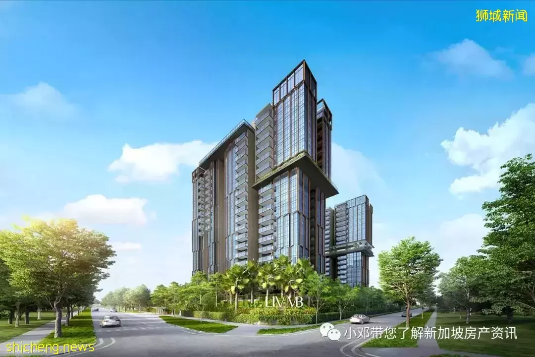 东海岸别墅区稀有的大盘——Liv@MB