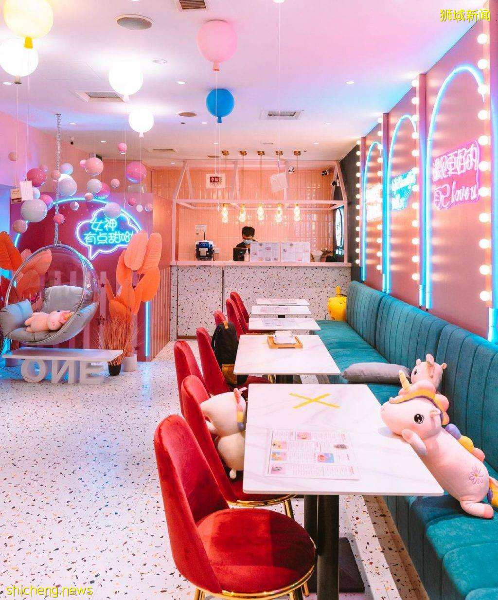 新开张的粉色系甜品屋🎀 Sweetish Dessert超过60种冷热甜品!国外爆火奶茶火锅这里也有🤤