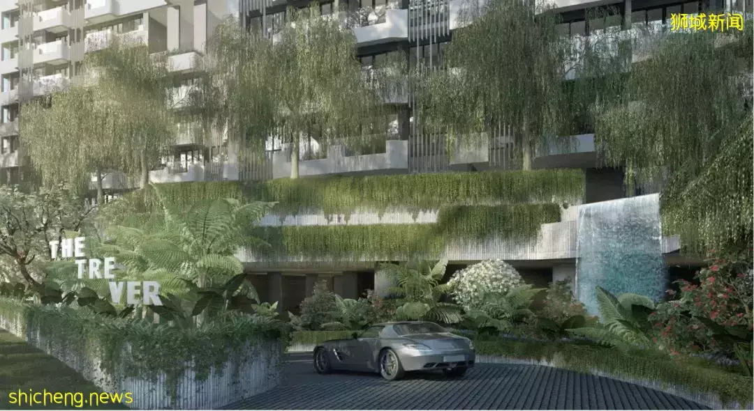 新加坡 The Tre Ver，波東巴西近地鐵樓盤，加冷河畔臨水而居，增值潛力巨大