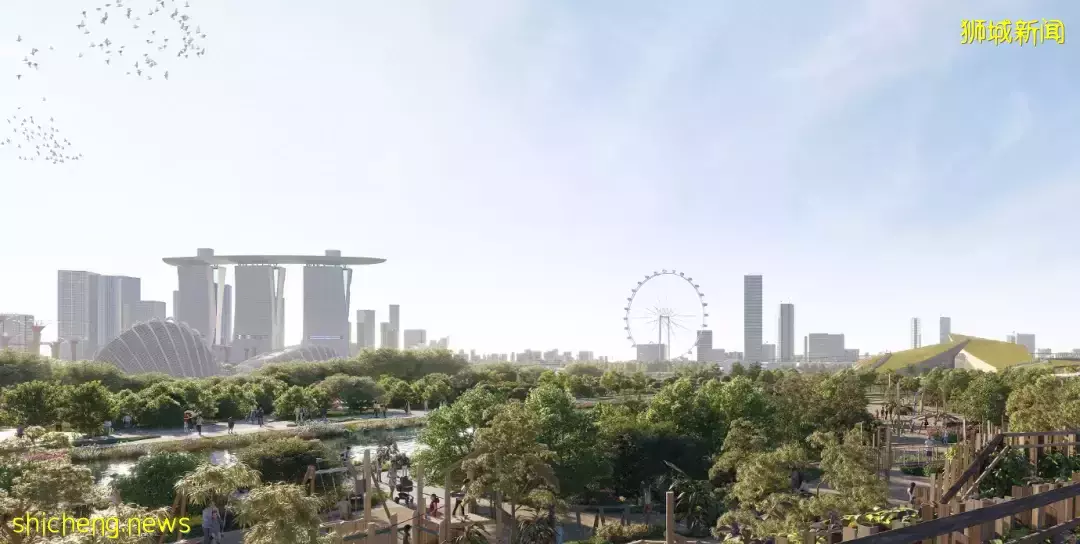 重磅规划！五年内，滨海湾和星耀樟宜要大变样