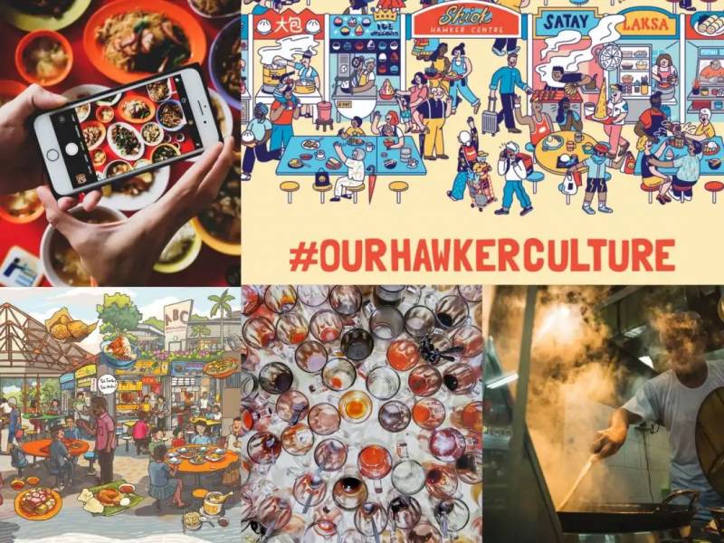 喜大普奔，繼新加坡植物園之後，【新加坡小販文化】申遺成功