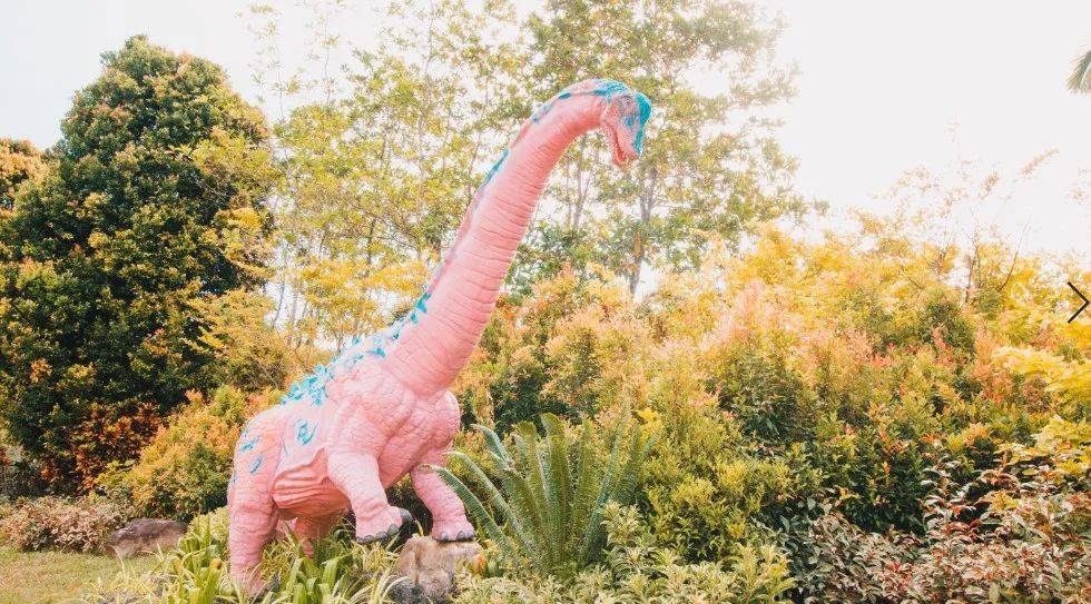 樟宜机场侏罗纪步道来了11只新恐龙!还有学校假期新优惠哟