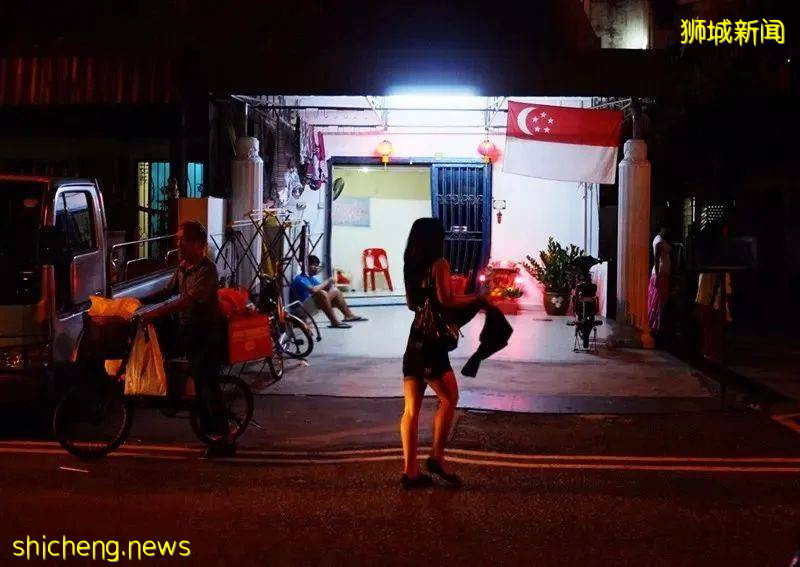 這裏是，新加坡紅燈區!