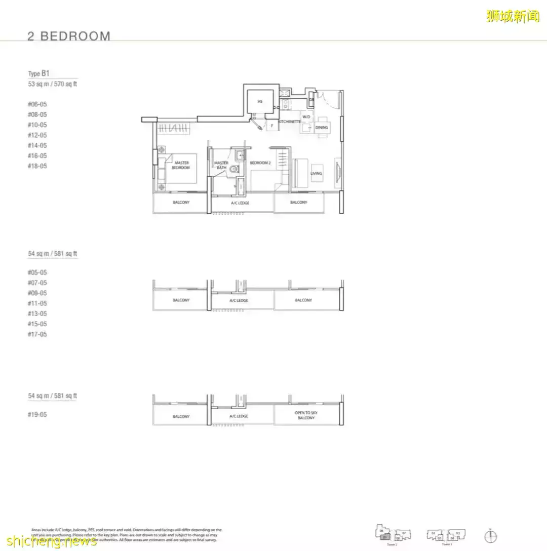 海景豪宅到底有多爽？新加坡东海岸度假风 永久地契公寓 The line@tanjong rhu 【俯瞰东海岸 远眺滨海湾】