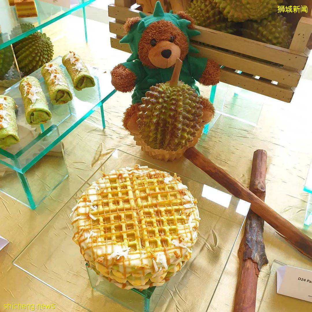 榴梿真愛粉必嘗試！新加坡20款創意榴梿美食不容錯過