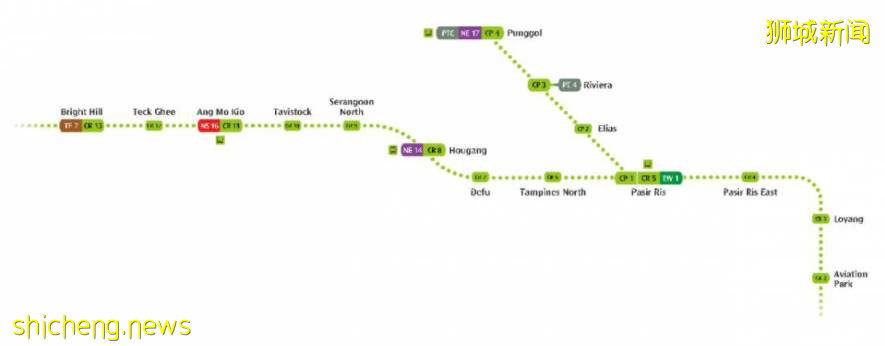 新加坡特別之旅!一天之內把所有地鐵線路通通坐遍,你試過嗎