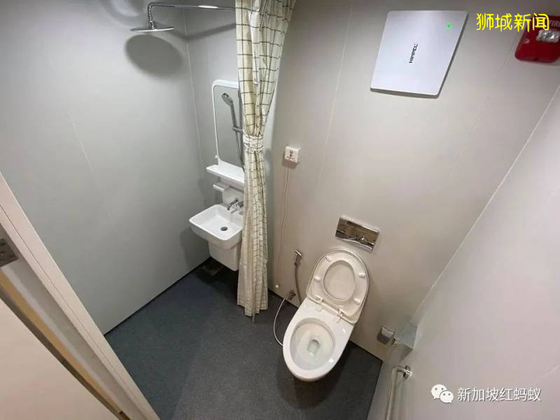 中央醫院用50天建成50間臨時隔離病房 最新獅城版方艙醫院試住體驗原來是這樣