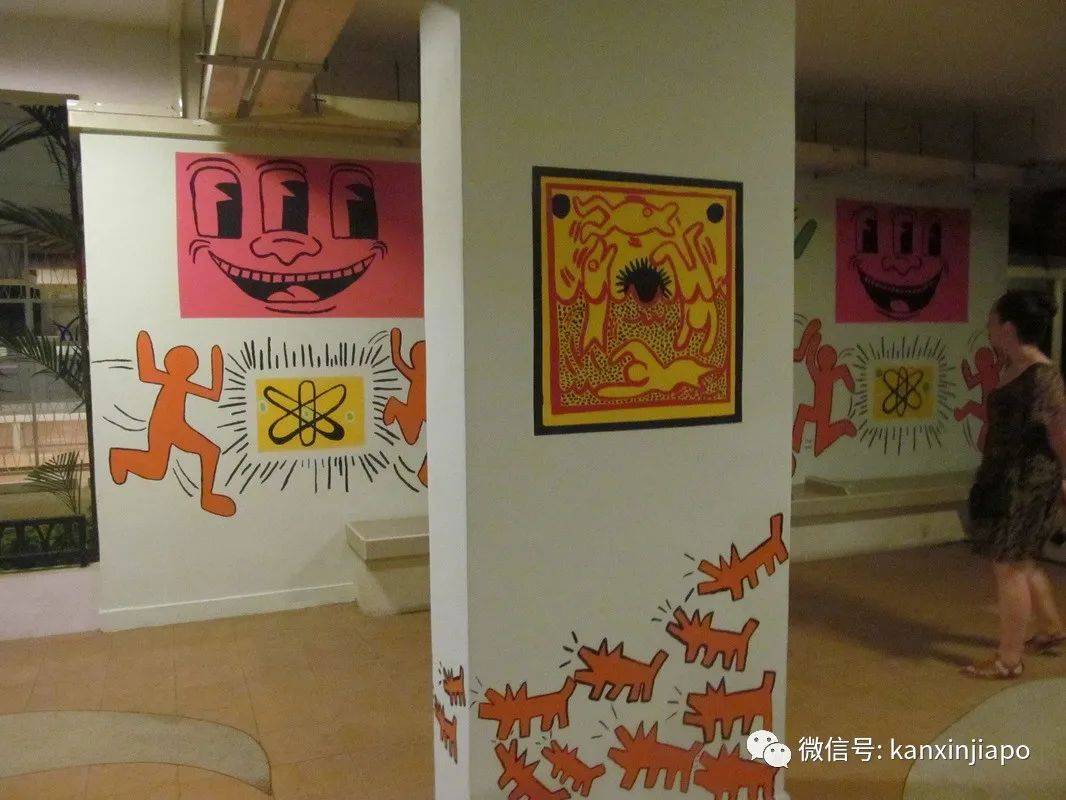 新加坡最美邻里!组屋楼下居然成了梵高画廊