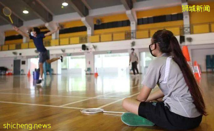 明年起,新加坡中学将逐步恢复校内活动