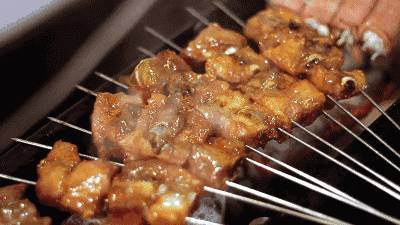 回归五人堂食的快乐，烤肉、烤串，太想你们啦