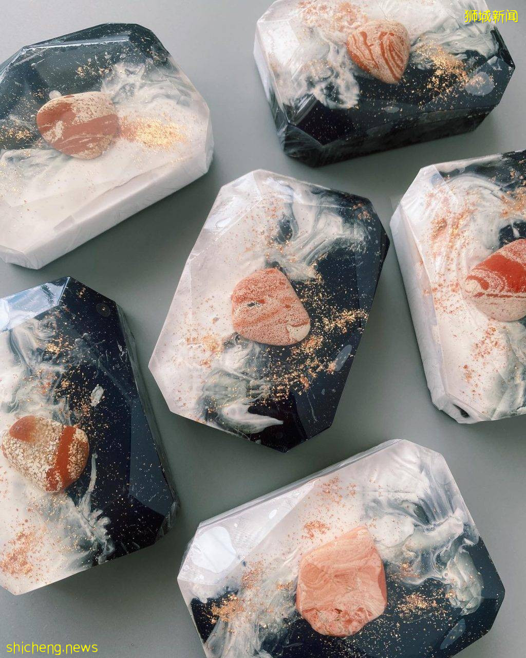 Saltwater Atelier 水晶皂工作坊🧼手工制作、100%纯素!色彩斑斓、晶莹剔透,非常亲肤💯