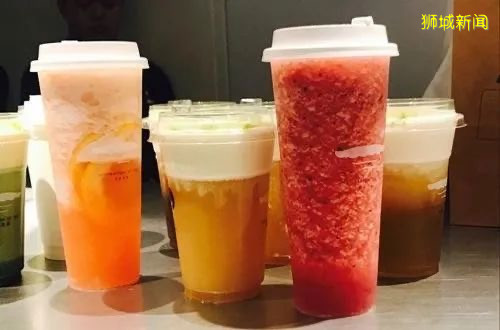 喜茶新品,特迎国庆,记得打卡品尝