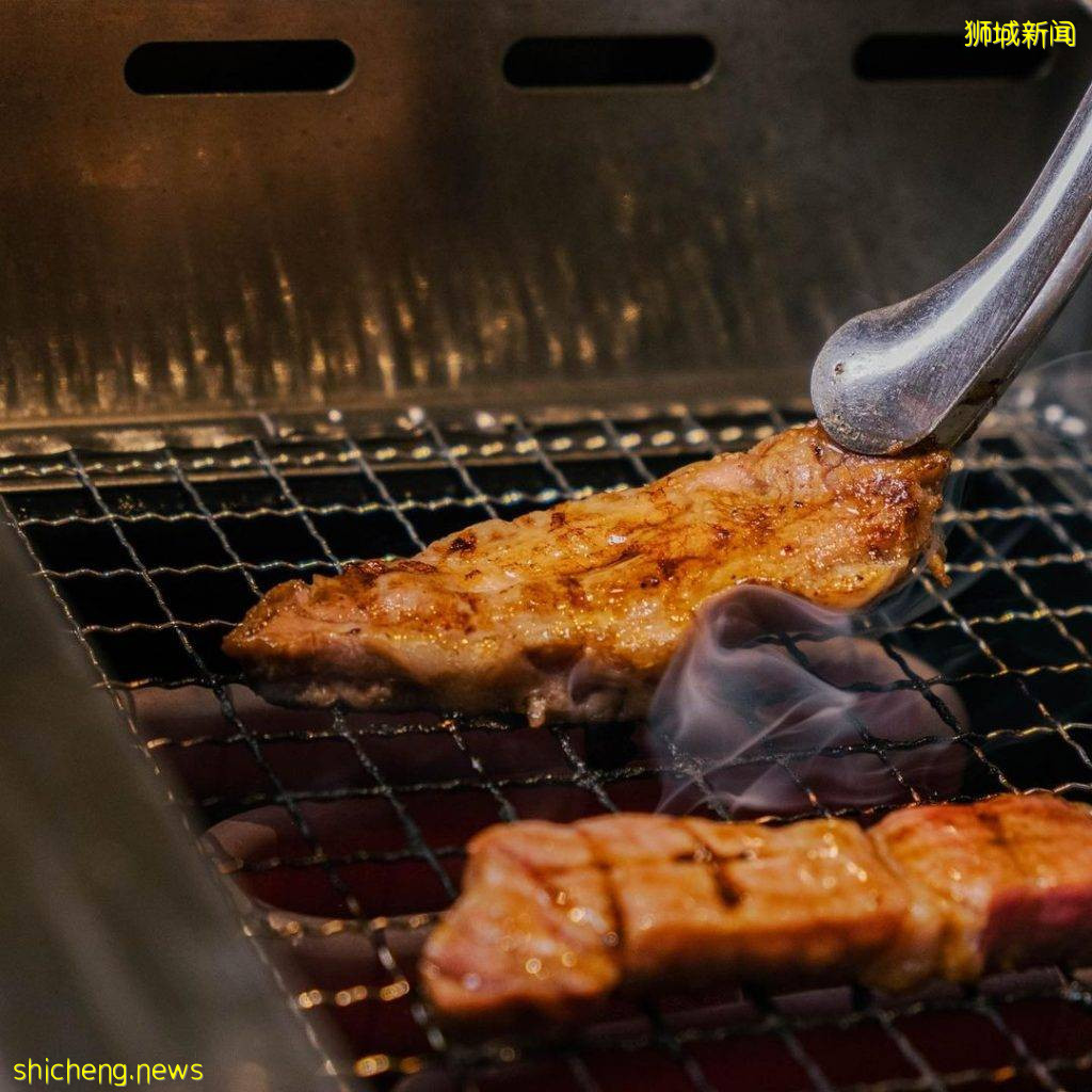 日式烤肉套餐優惠🥓 Yakiniku GO即將開設第三家分店！照片烤肉套餐只要S$7.70🔥