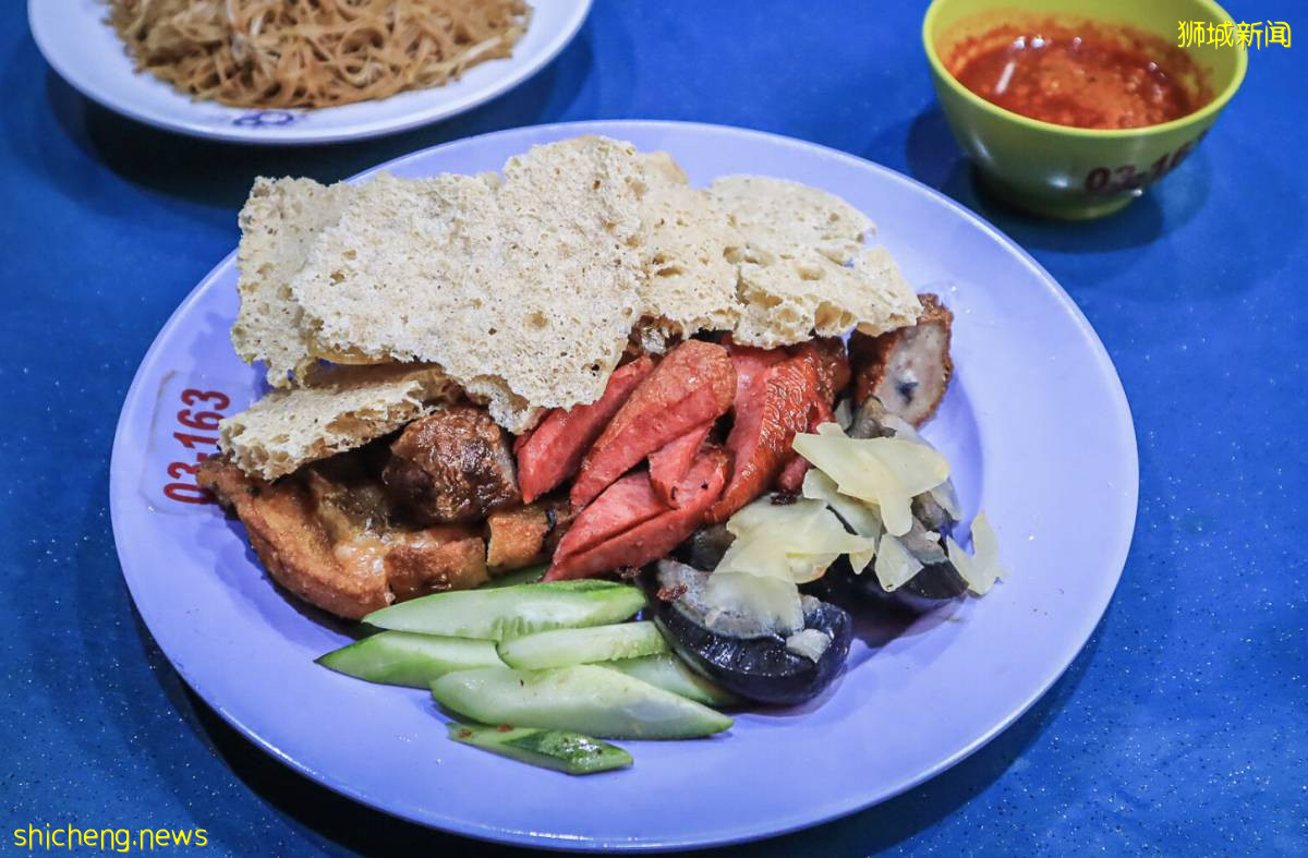 达曼裕廊巴刹及熟食中心 8个不但价格平易近人还很好吃