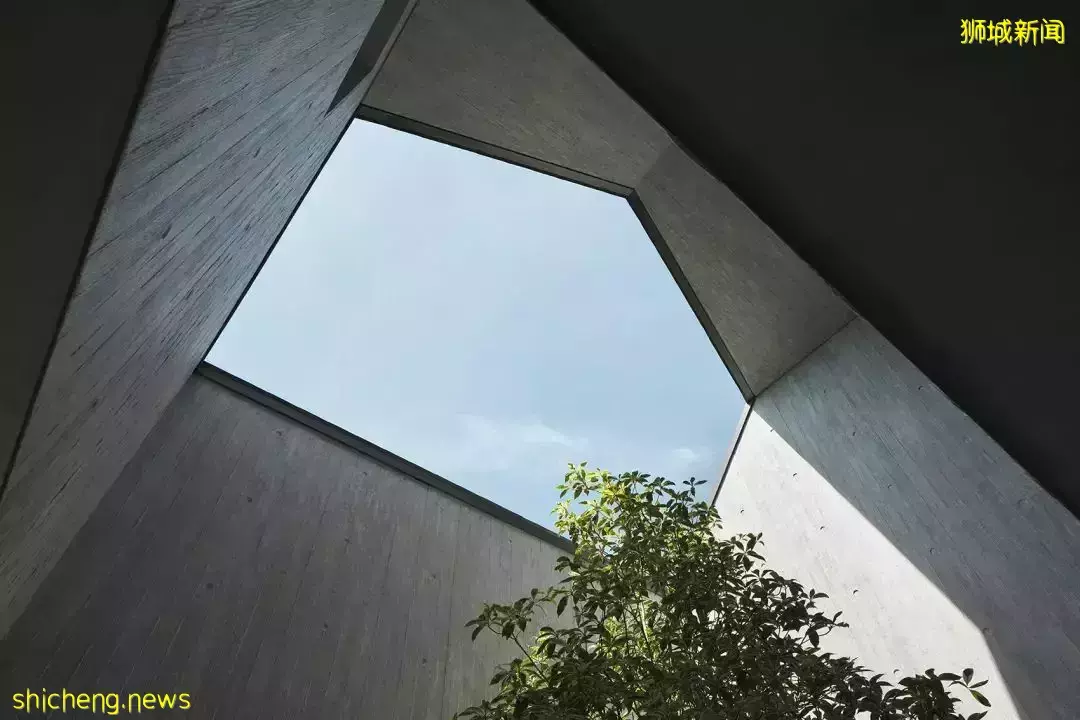 新加坡私宅设计,儒家思想的诠释