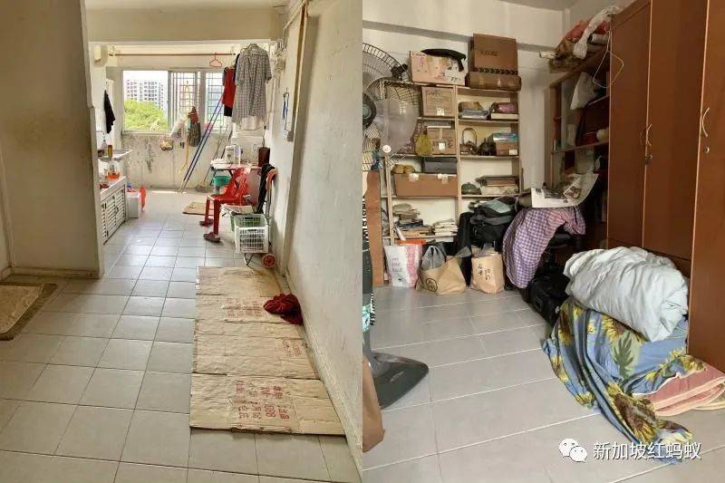 住在租賃組屋的低收入新加坡人　竟連床褥和枕頭都沒有
