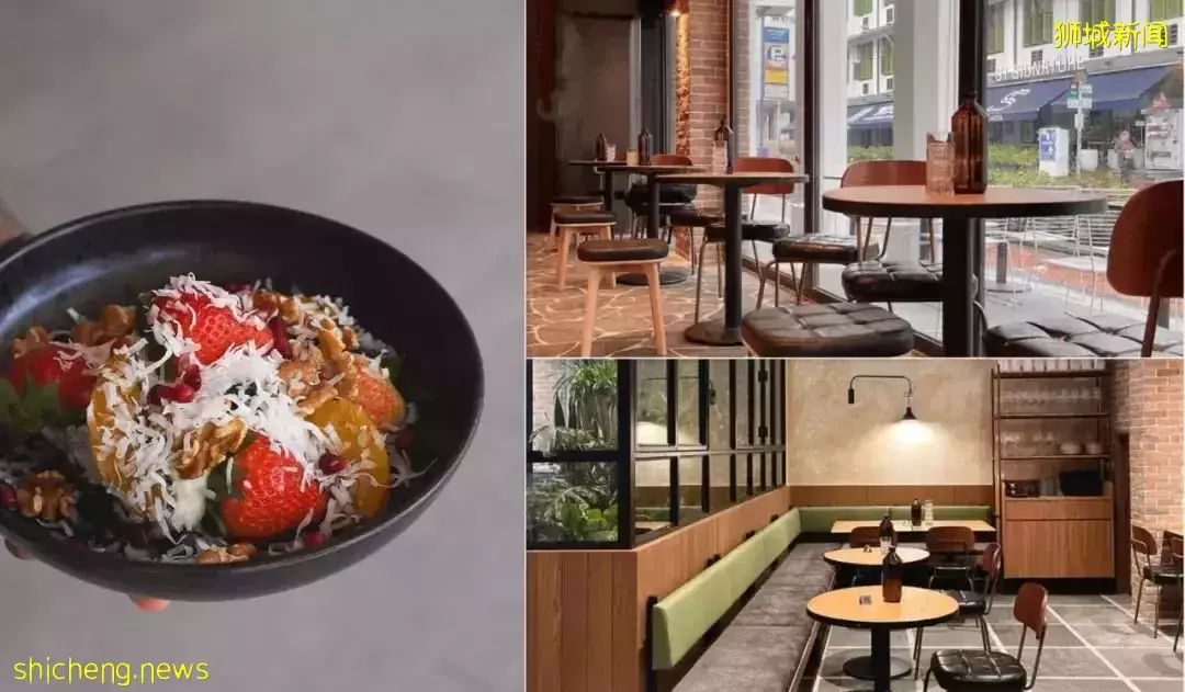 新加坡颜值爆棚的咖啡馆