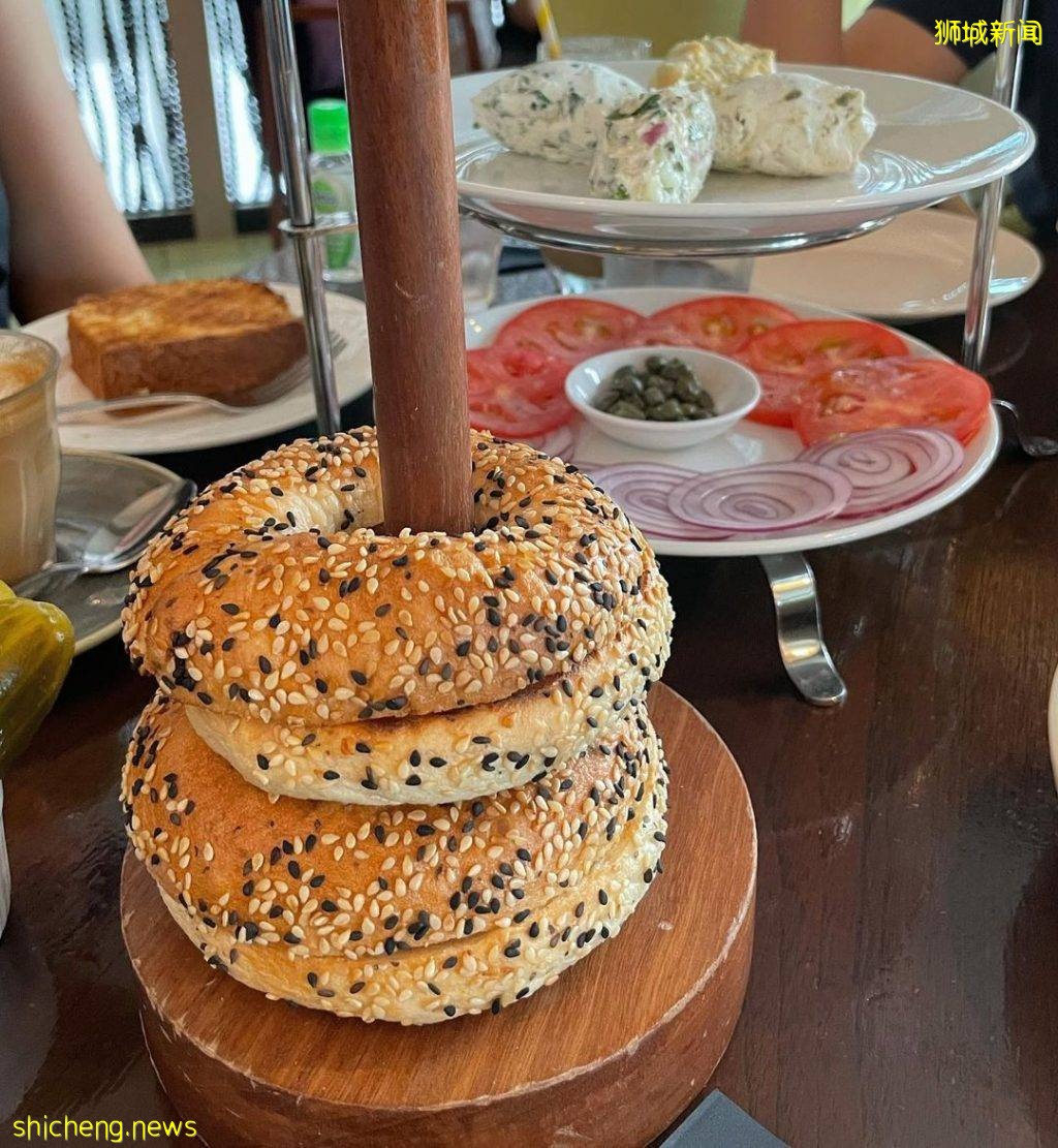 新加坡必吃贝果合集🔎口感柔韧劲道、低脂健康高颜值🥯轻食者的福音来袭🎉