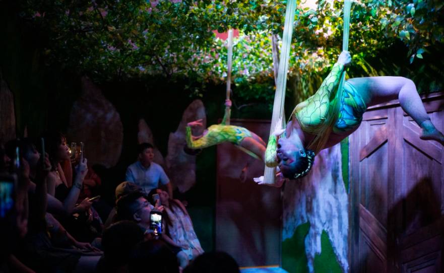 这8间新加坡最佳创意餐厅,疯狂用餐体验绝对比cosplay主题CAFE更胜一筹