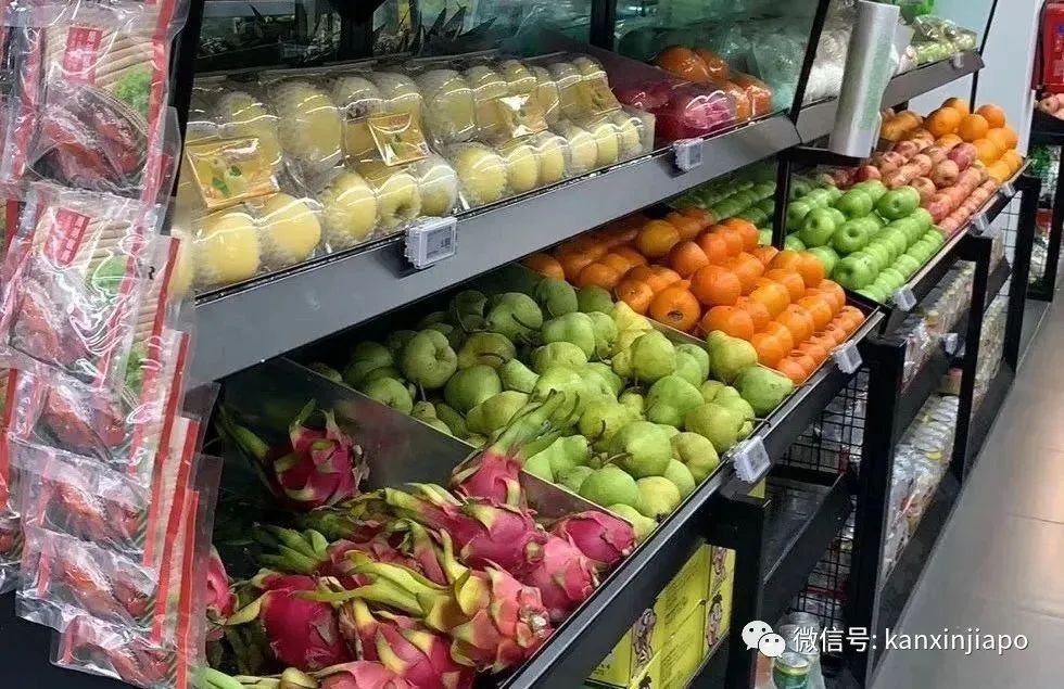 今天确诊破百人，总计xx人 |新加坡政府说食品价格或波动