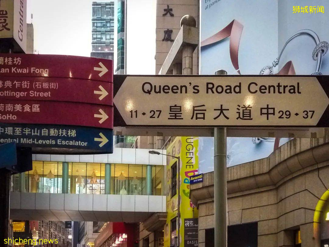 鏡頭下的香港與新加坡，相似又陌生