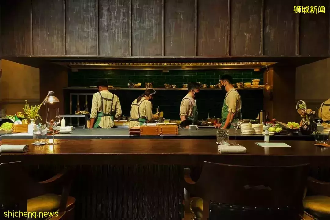 這7家餐廳，組成了新加坡Fine Dining“天團”
